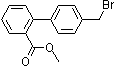 PI-10033 4'-Bromomethyl-(1,1'-biphenyl)-2-carboxylic acid methyl ester (114772-38-2)