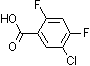 PI-10197 5-Chloro-2,4-difluorobenzoic acid (130025-33-1)