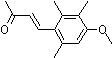 PI-10765 4-(4-Methoxy-2,3,6-trimethylphenyl)-but-3-en-2-one (54757-47-0)
