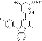 PI-10892 Fluvastatin sodium (93957-55-2)