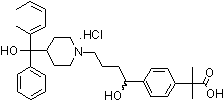 PI-10898 Fexofenadine hydrochloride (153439-40-8)