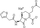 PI-10911 Cefalotin sodium (58-71-9)