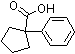 PI-10920 1-Phenyl-1-cyclopentanecarboxylic acid (77-55-4)