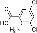 PI-10925 3,5-Dichloroanthranilic acid (2789-92-6)