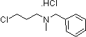 PI-10967 Benzylmethylaminopropyl chloride hydrochloride (Not available)