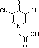 PI-11021 3,5-Dichloro-4-pyridone-1-acetic acid (56187-37-2)