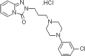 PI-11208 Trazodone hydrochloride (25332-39-2)
