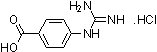 PI-11331 N-(4-Carboxyphenyl)guanidine hydrochloride (42823-46-1)