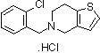 PI-11366 Ticlopidine hydrochloride (53885-35-1)