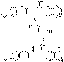 PI-11373 Formoterol fumarate (43229-80-7)