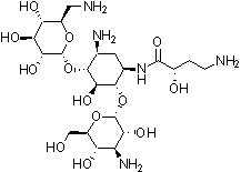 PI-11382 Amikacin (37517-28-5)