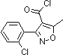 PI-11449 3-(2-Chlorophenyl)-5-methylisoxazole-4-carbonyl chloride (25629-50-9)