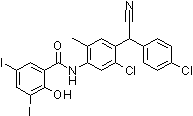 PI-11451 Closantel (57808-65-8)