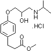PI-11490 Esmolol hydrochloride (81161-17-3)