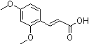 PI-11526 2,4-Dimethoxycinnamic acid (6972-61-8)