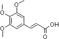 PI-11527 3,4,5-Trimethoxycinnamic acid (90-50-6)
