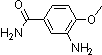 PI-11538 3-Amino-4-methoxybenzamide (17481-27-5)
