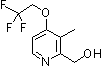 PI-11626 [3-Methyl-4-(2,2,2-trifluoroethoxy)pyridin-2-yl]methonol (103577-66-8)