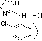 PI-11640 5-Chloro-N-(4,5-dihydro-1H-imidazol-2-yl)-2,1,3-benzothiadiazole-4-amine hydrochloride (51322-75-9)