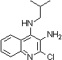 PI-11644 2-Chloro-3-amino-4-(2-methylpropylamino)quinoline (133860-76-1)