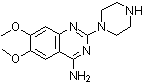 PI-11653 6,7-Dimethoxy-2-piperazino-4-aminoquinazoline (60547-97-9)