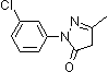 PI-11662 1-(3'-Chlorophenyl)-3-methyl-5-pyrazolone (20629-90-7)