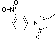 PI-11664 3-Methyl-1-(3-nitrophenyl)-5-pyrazolone (119-16-4)