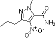 PI-11699 1-Methyl-4-nitro-3-propylpyrazole-5-carboxamide (Not available)