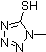 PI-11702 1-Methyl-5-mercaptotetrazole (13183-79-4)