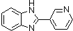 PI-11710 2-(3-Pyridyl)benzimidazole (Not available)