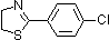 PI-11711 2-(4-Chlorophenyl)thiazoline (Not available)