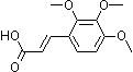 PI-11723 2,3,4-Trimethoxycinnamic acid (33130-03-9)