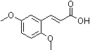 PI-11758 2,5-Dimethoxycinnamic acid (10538-51-9)