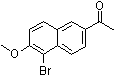 PI-11775 2-Acetyl-5-bromo-6-methoxynaphthalene (84167-74-8)