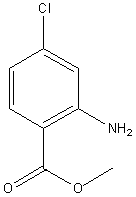 PI-11781 methyl 2-amino-4-chlorobenzoate (5900-58-3)