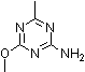 PI-11784 2-Amino-4-methoxy-6-methyl-1,3,5-triazine (1122-73-2)