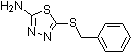 PI-11802 2-Benzylthio-5-amino-1,3,4-thiadiazole (25660-71-3)