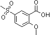 PI-11855 2-Methoxy-5-methylsulfonylbenzoic acid (50390-76-6)