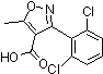 PI-12034 3-(2,6-Dichlorophenyl)-5-methylisoxazole-4-carboxylic acid (3919-76-4)
