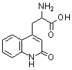 PI-12113 2-Amino-3-(1,2-dihydro-2-oxoquinoline-4-yl)propionic acid (Not available)