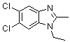 PI-12116 5,6-Dichloro-1-ethyl-2-methylbenzimidazole (3237-62-5)