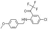 PI-12133 4-Chloro-N-(4-methoxybenzyl)-2-(trifluoroacetyl)aniline (173676-54-5)