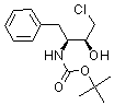 PI-12134 (1S,2S)-[3-Chloro-2-hydroxy-1-(phenylmethyl)propyl]carbamic acid 1,1-dimethylethyl ester (165727-45-7)