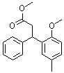 PI-12142 3-(2-Methoxy-5-methylphenyl)-3-phenylpropanoic acid methyl ester (Not available)