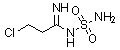 PI-12148 3-Chloro-N-sulphamylpropionamidine (106492-70-0)