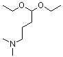 PI-12181 4,4-Diethoxy-N,N-dimethylbutanamine (1116-77-4)