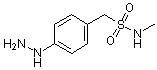 PI-12182 4-Hydrazino-N-methylbenzenemethanesulfonamide (88933-16-8)