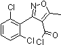 PI-12232 3-(2,6-Dichlorophenyl)-5-methylisoxazole-4-carbonyl chloride (4462-55-9)