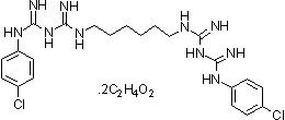 PI-12307 Chlorhexidine acetate (56-95-1)