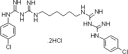 PI-12308 Chlorhexidine dihydrochloride (3697-42-5)